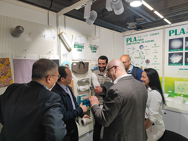 德國 Techtextil 2024 | 蘇州易生國際首展，生態(tài)纖維進一步走進大家的視野